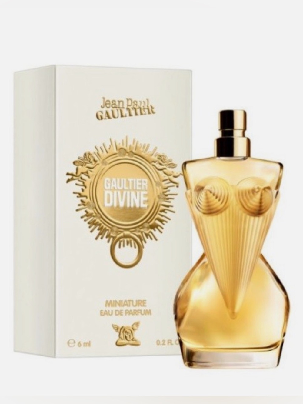 Jean Paul Gaultier - Gaultier Divine 6ml TRAVEL SIZE NEW